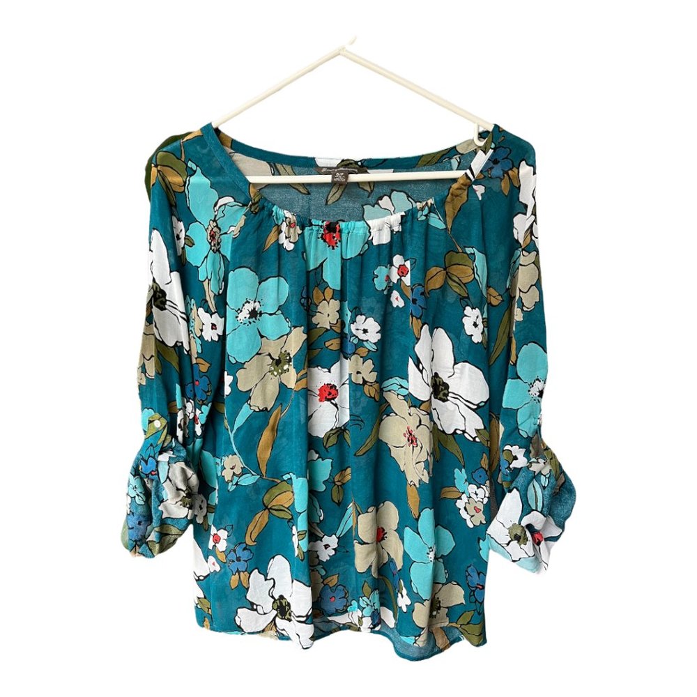 Tommy Bahama Floral Shirt sz S/P NWOT